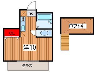 アトリエ　ノアの物件間取画像